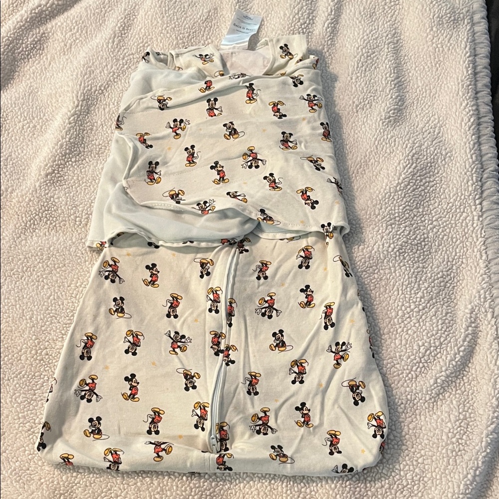Halo Sleep Sack with Mickey Mouse Design